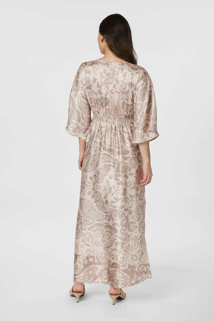 Neo Noir - Reve Deco Paisley Dress 165959 - 214 - Taupe