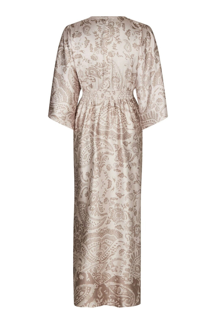 Neo Noir - Reve Deco Paisley Dress 165959 - 214 - Taupe