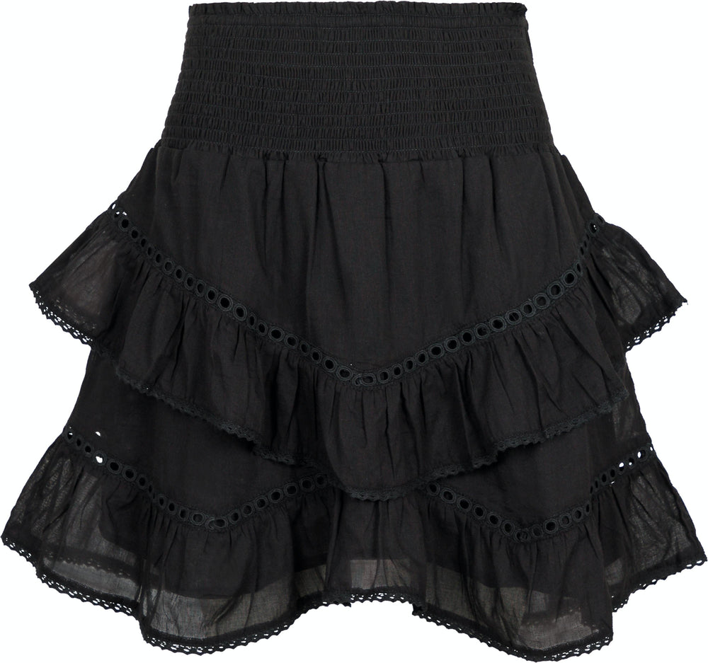 Neo Noir - Ricki S Voile Skirt - Black