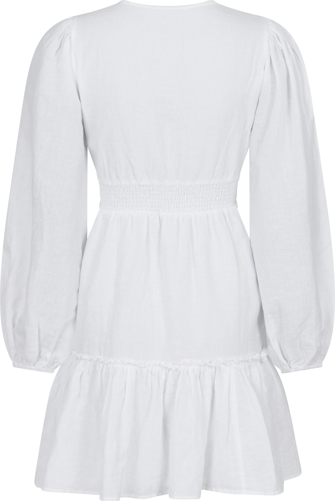 Neo Noir - Rihana Linen Dress - White