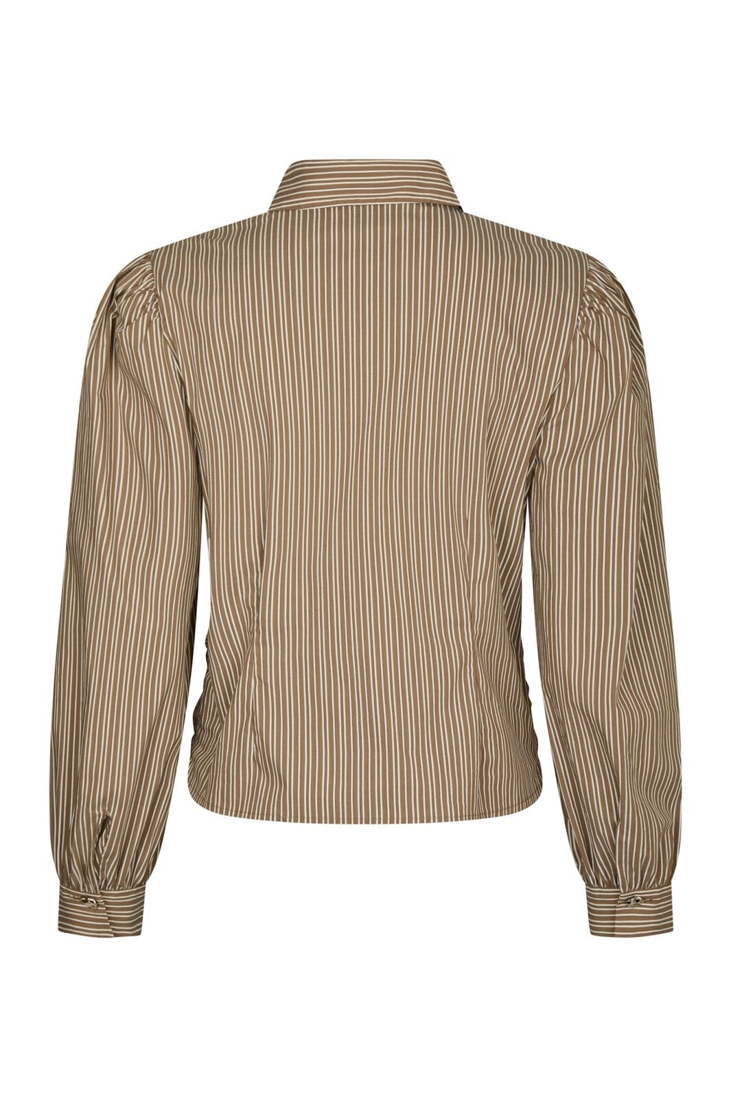 Neo Noir - Ritta Stripe Shirt 167224 - 928 - Light Brown