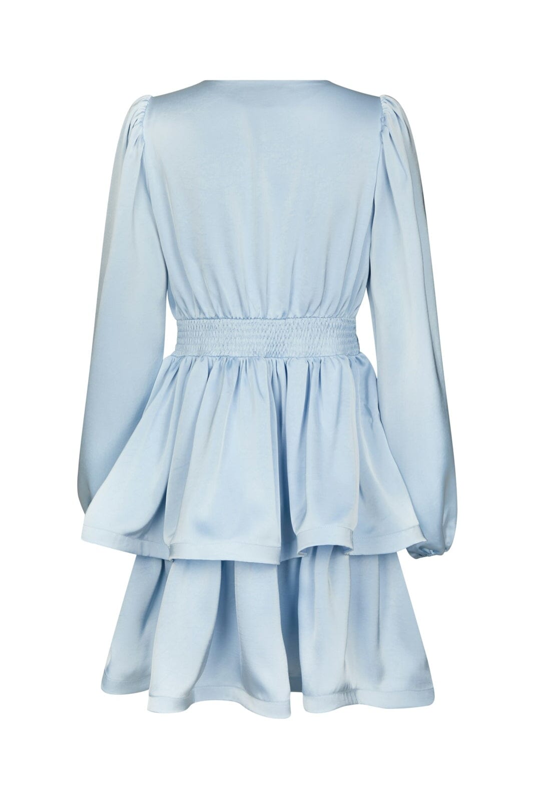 Neo Noir - Rivana Heavy Sateen Dress 168847 - 145 - Light Blue