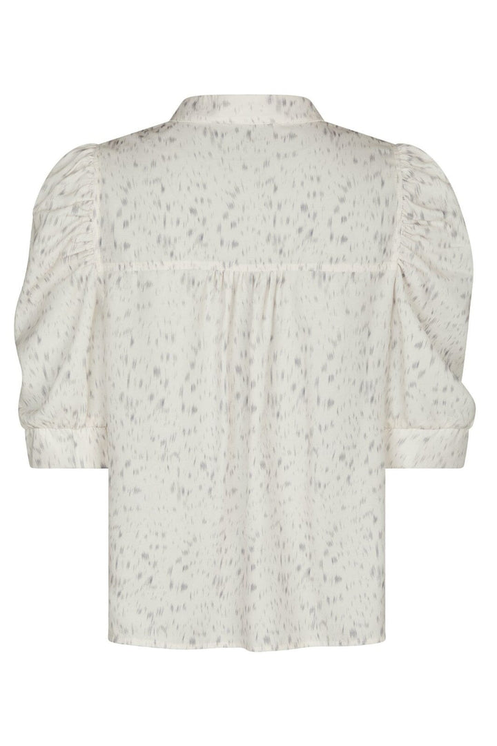 Neo Noir - Roella Dull Ditsy Blouse 166005 - 121 - Off White