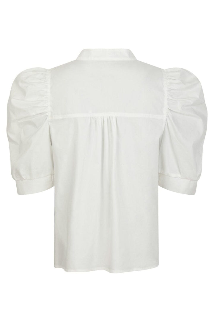 Neo Noir - Roella Poplin Blouse 164283 - 120 - White