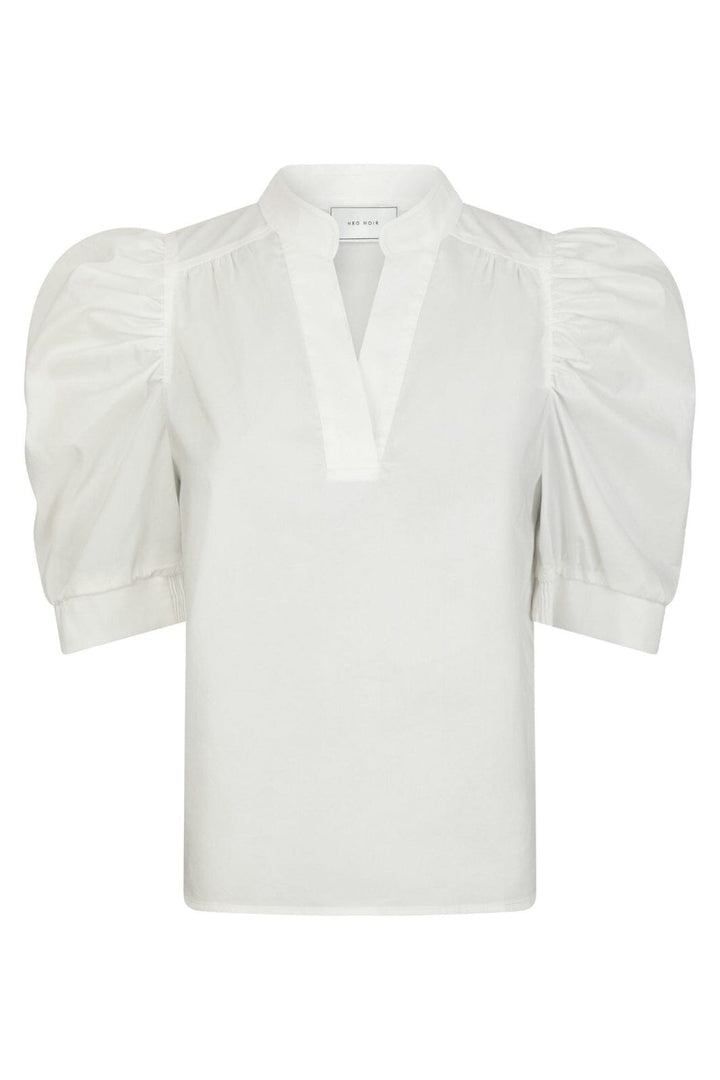 Neo Noir - Roella Poplin Blouse 164283 - 120 - White