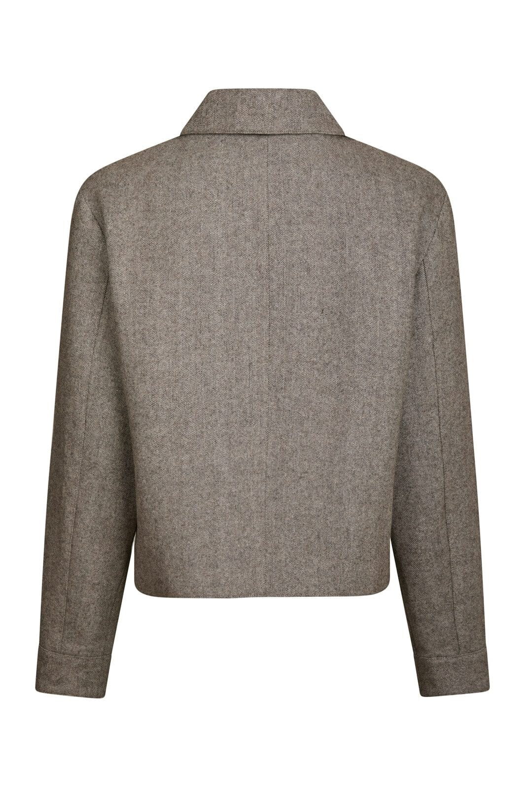 Neo Noir - Romana Herringbone Jacket 164892 - 306 - Dusty Brown