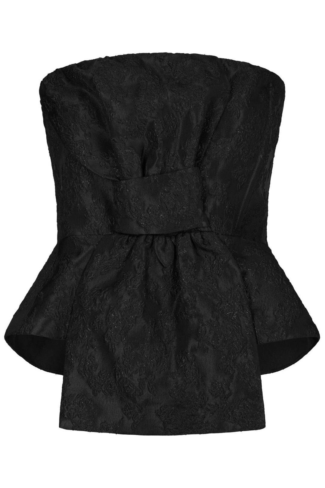 Neo Noir - Romilly Brocade Top 171062 - 100 - Black Toppe 