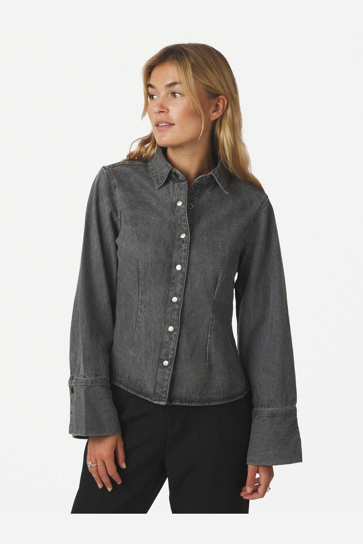 Neo Noir - Rosa D Shirt 166842 - 130 - Grey