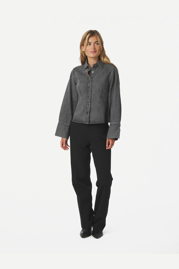 Neo Noir - Rosa D Shirt 166842 - 130 - Grey