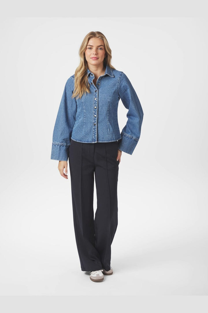 Neo Noir - Rosa D Shirt 166842 - 843 - Vintage Blue
