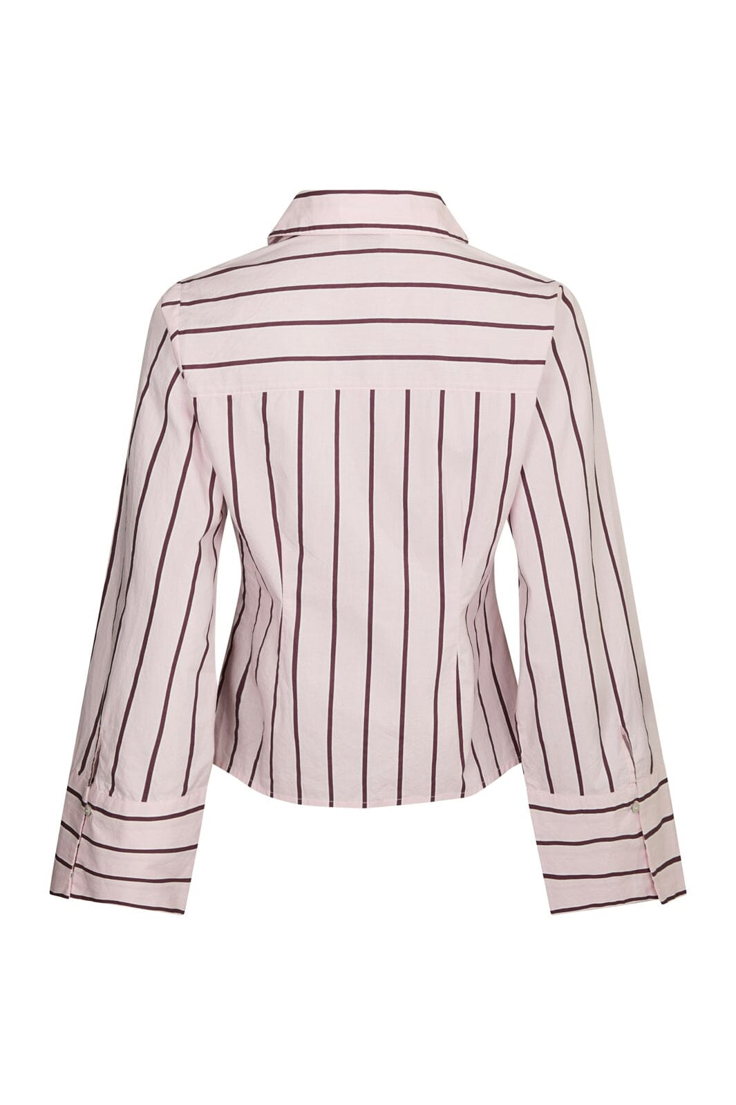 Neo Noir - Rosa Wide Stripe Shirt 169704 - 754 - Light Pink