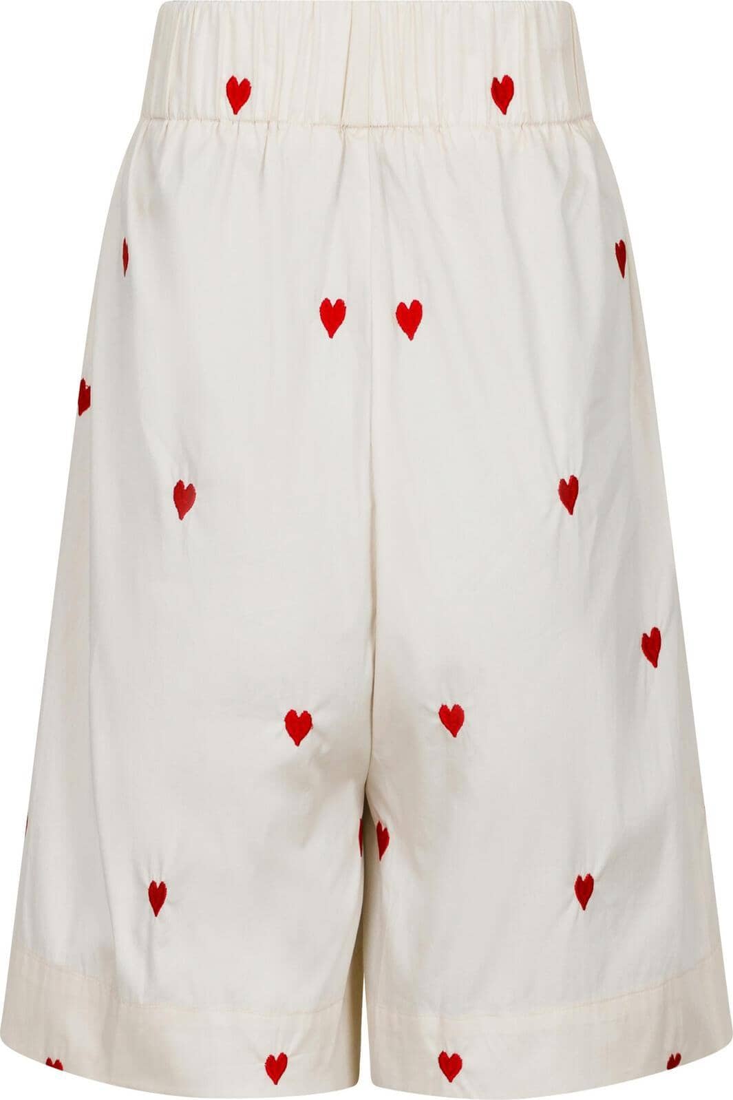 Neo Noir - Sakuri Hearts Shorts - Creme
