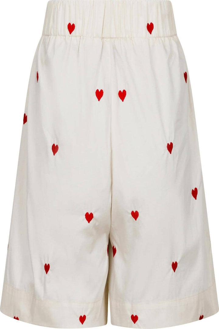 Neo Noir - Sakuri Hearts Shorts - Creme