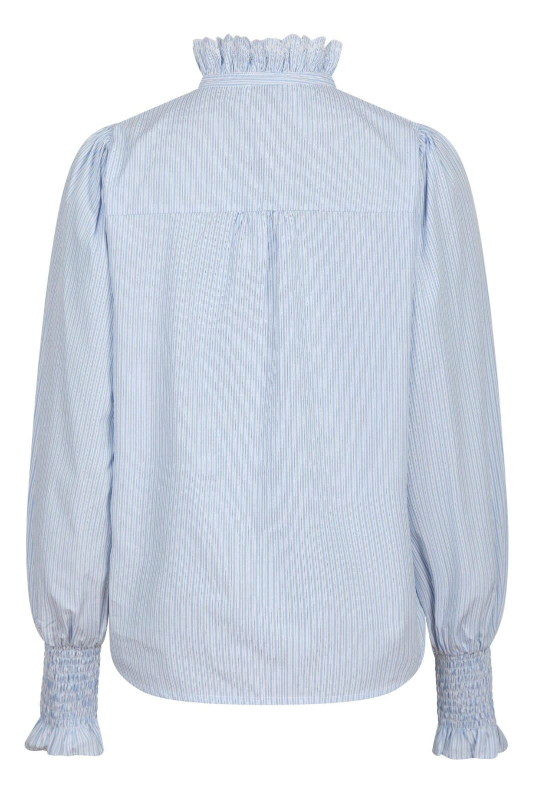 Neo Noir - Salma Stripe Blouse 163429 - 145 - Light Blue