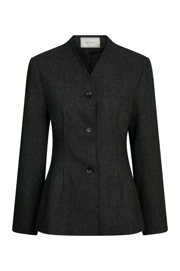 Neo Noir - Senara Blazer 165885 - 107 - Dark Grey Melange