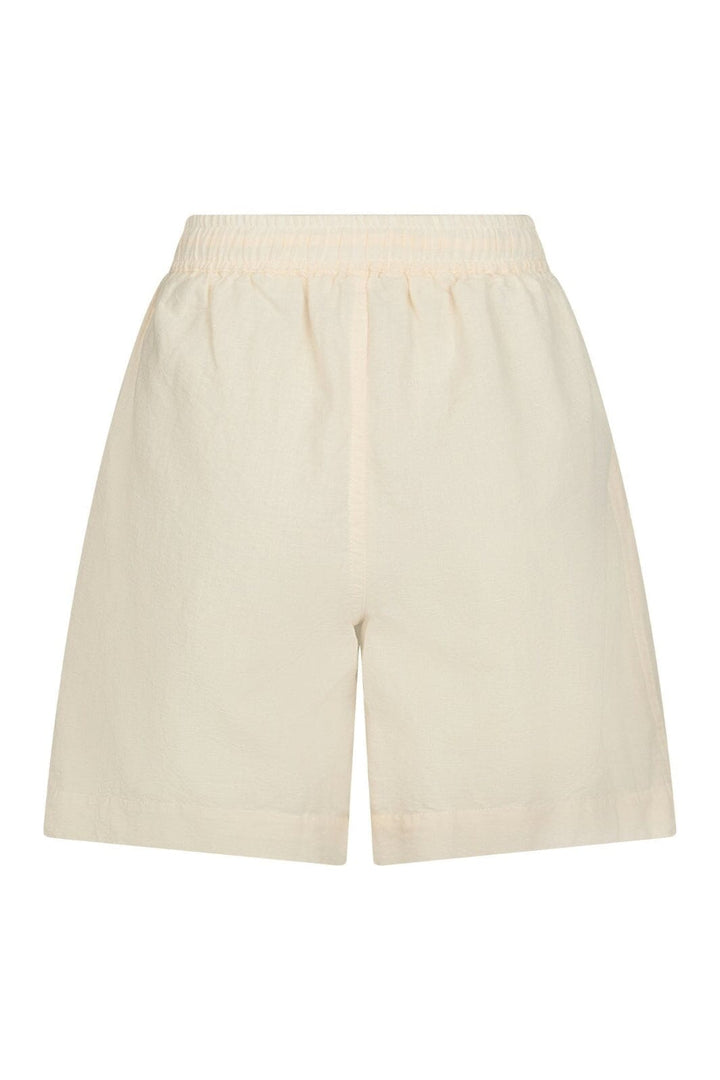 Neo Noir - Shala Linen Shorts 166102 - 191 - Light Yellow
