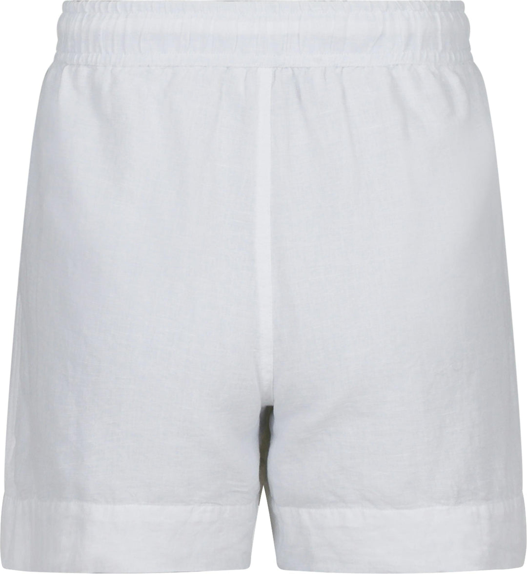 Neo Noir - Shea Linen Shorts - White