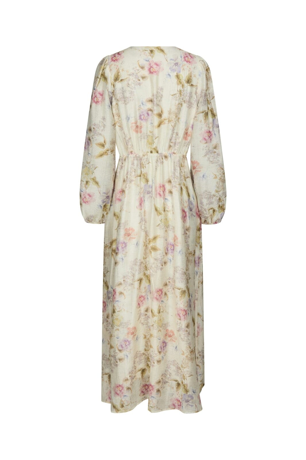 Neo Noir - Silfi Vintage Flower Dress 167921 - 121 - Off White