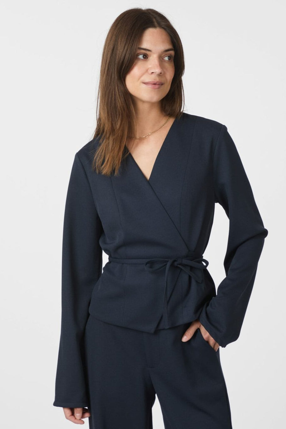 Neo Noir - Simmi Blouse 166361 - 141 - Navy