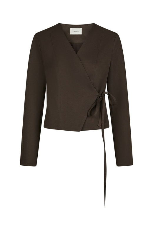 Neo Noir - Simmi Blouse 166361 - 676 - Dark Brown