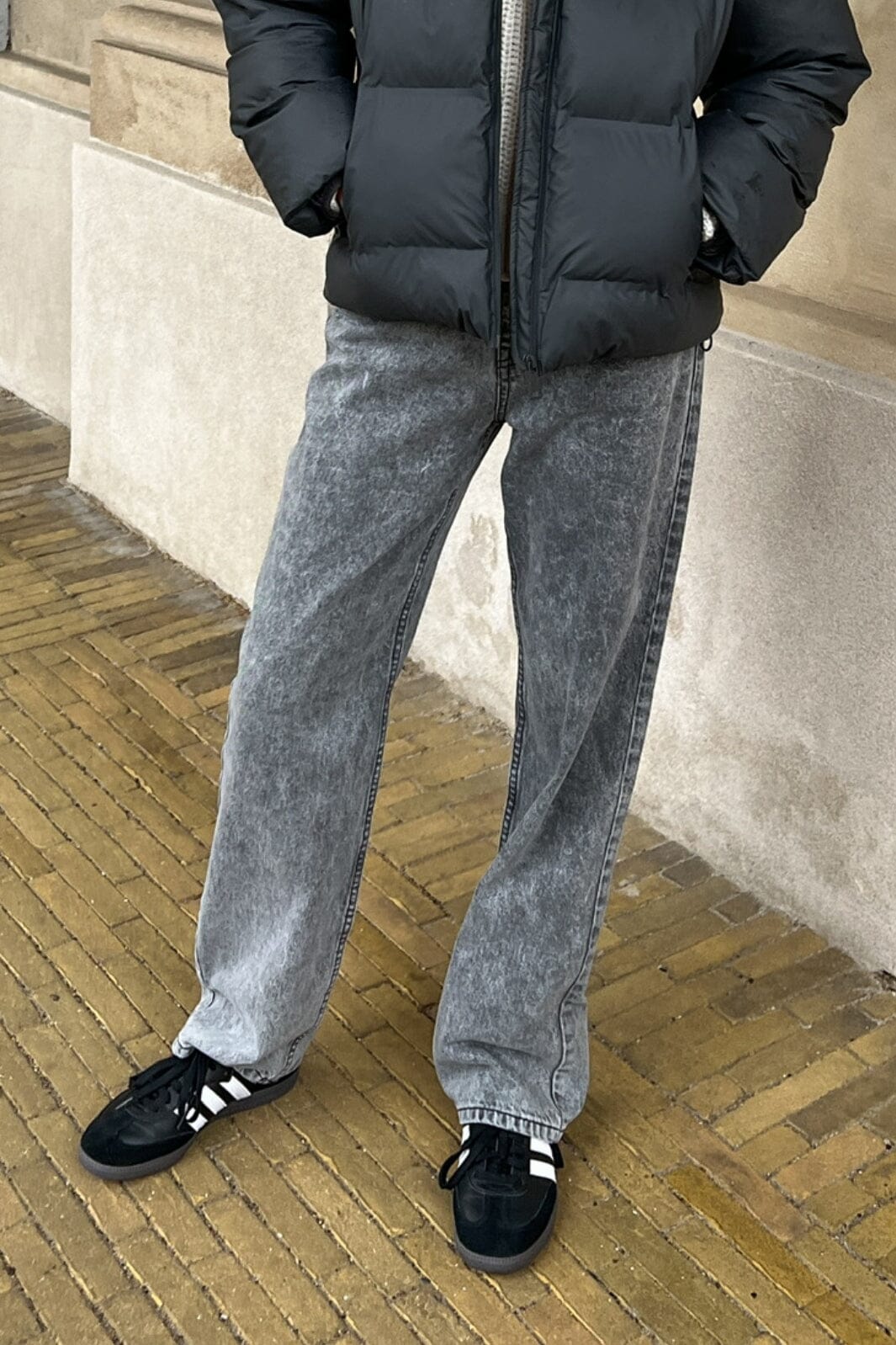 Neo Noir - Simona D Pants - Grey Jeans 