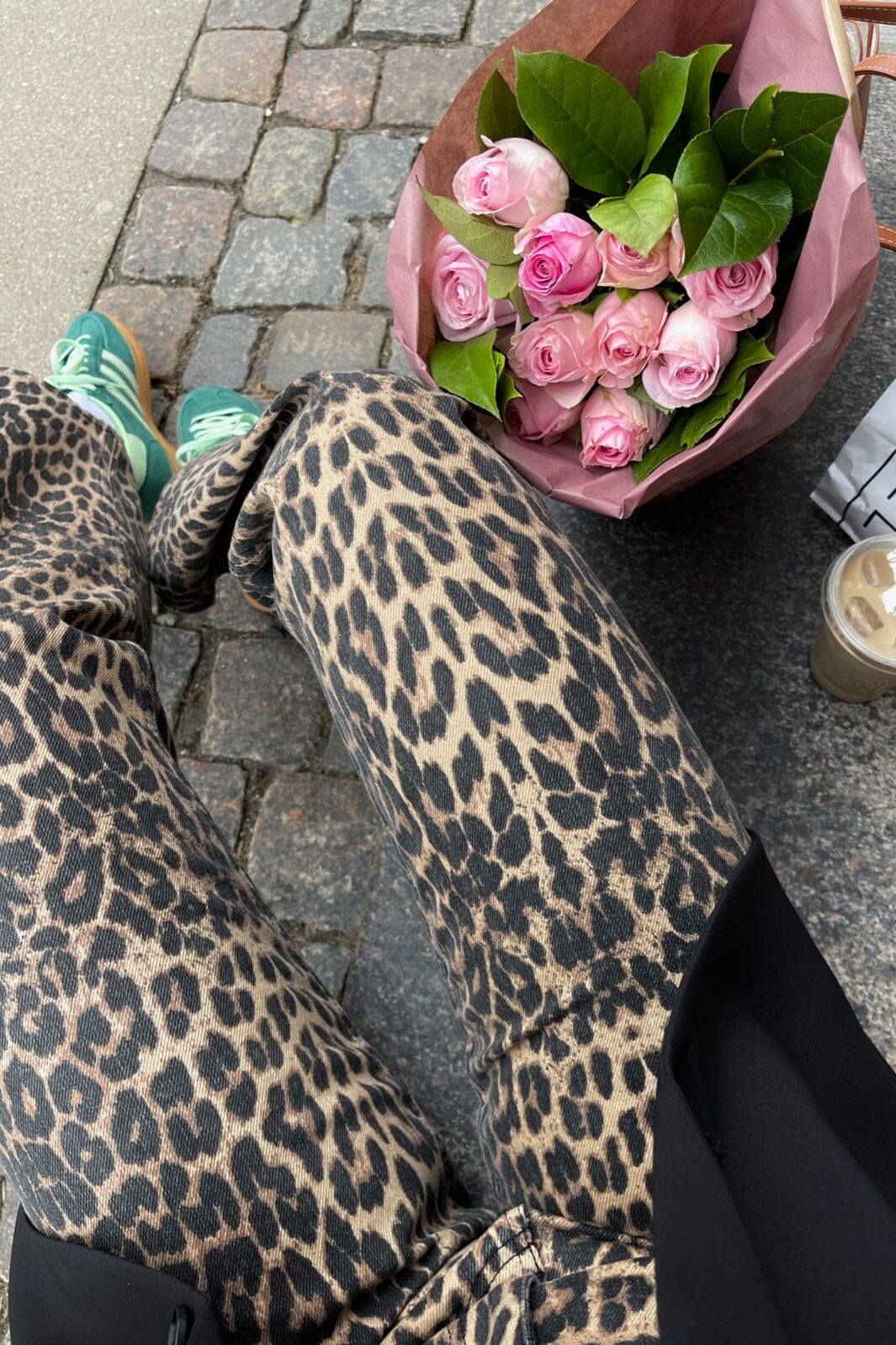 Neo Noir - Simona Leopard Pants - 400 Leopard Jeans 
