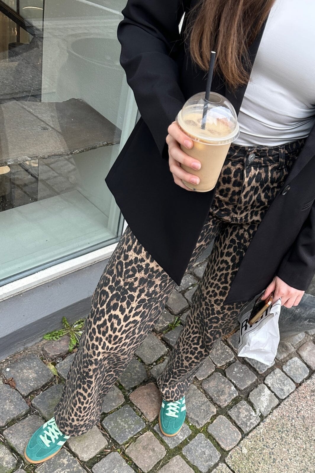Neo Noir - Simona Leopard Pants - 400 Leopard Jeans 