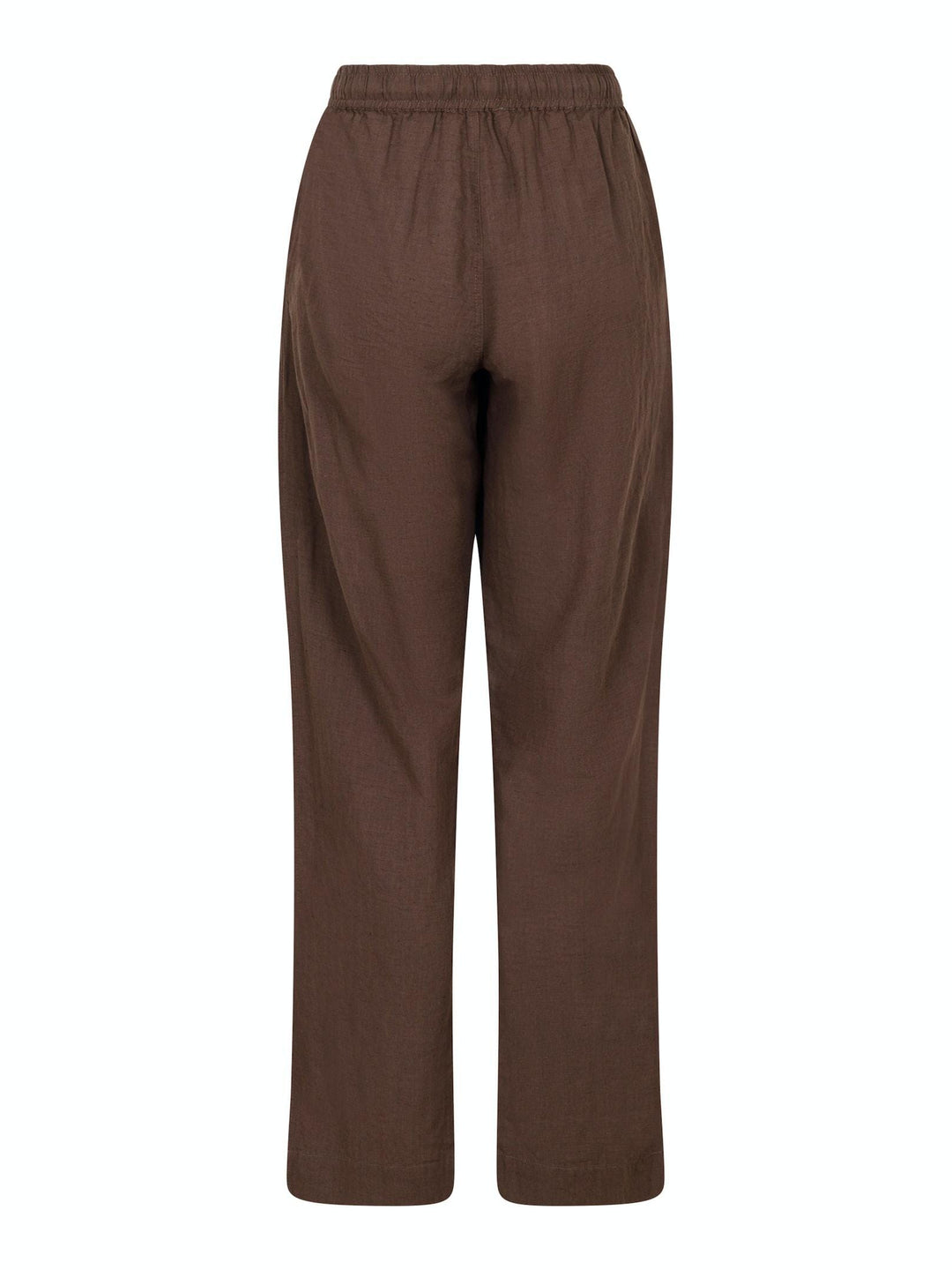 Neo Noir - Sonar Linen Pants - Brown Bukser 