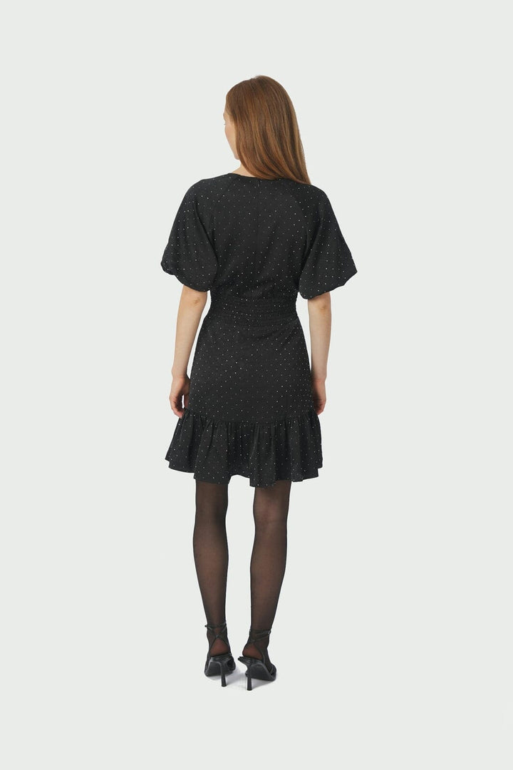 Neo Noir - Sulli Bedazzled Dress 166813 - 100 - Black