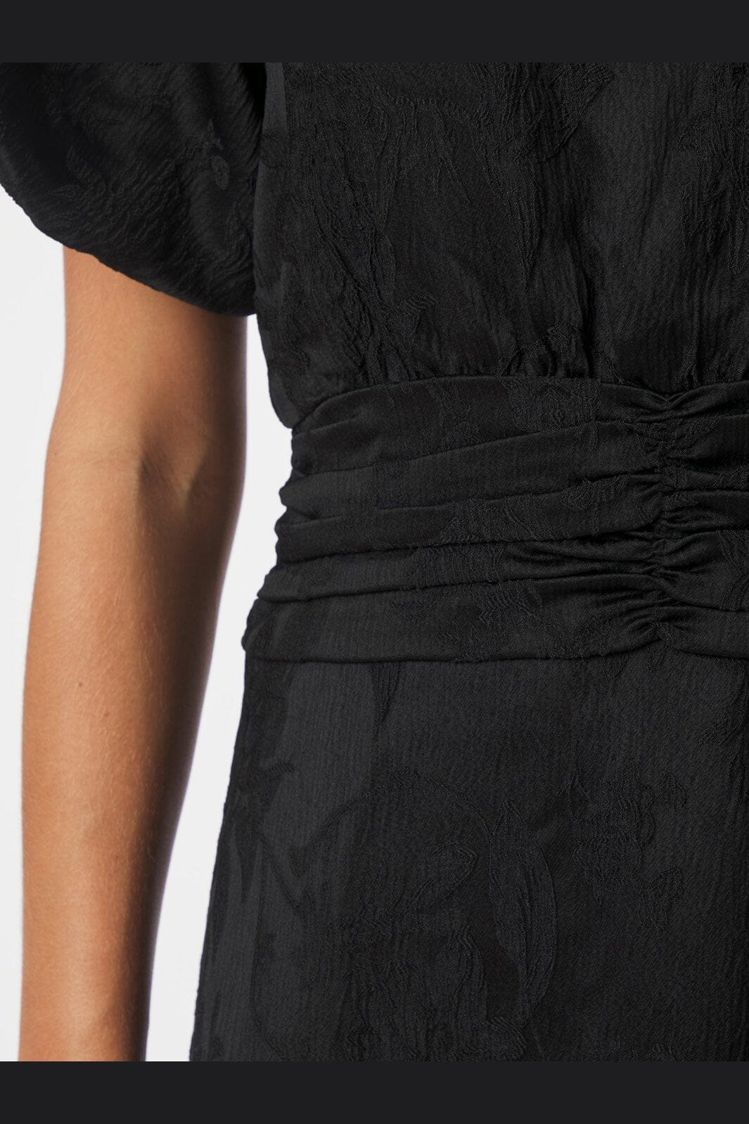Neo Noir - Sulli Jacquard Dress 165010 - 100 - Black