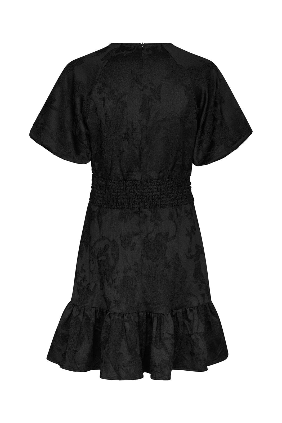Neo Noir - Sulli Jacquard Dress 165010 - 100 - Black