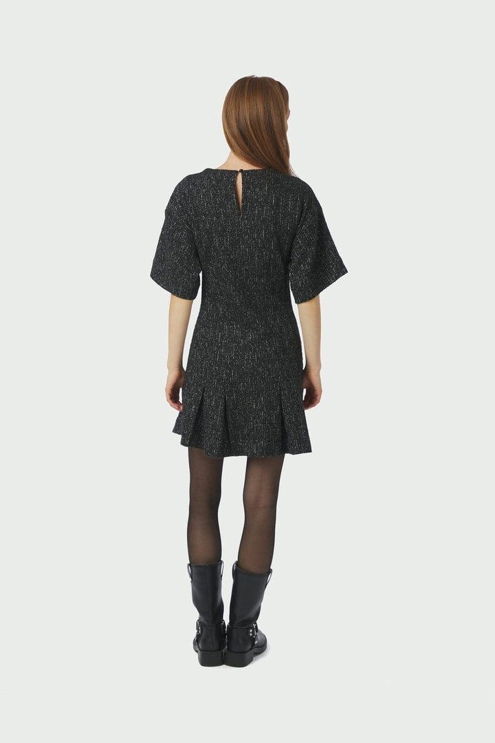 Neo Noir - Susie Boucle Dress 167094 - 100 - Black