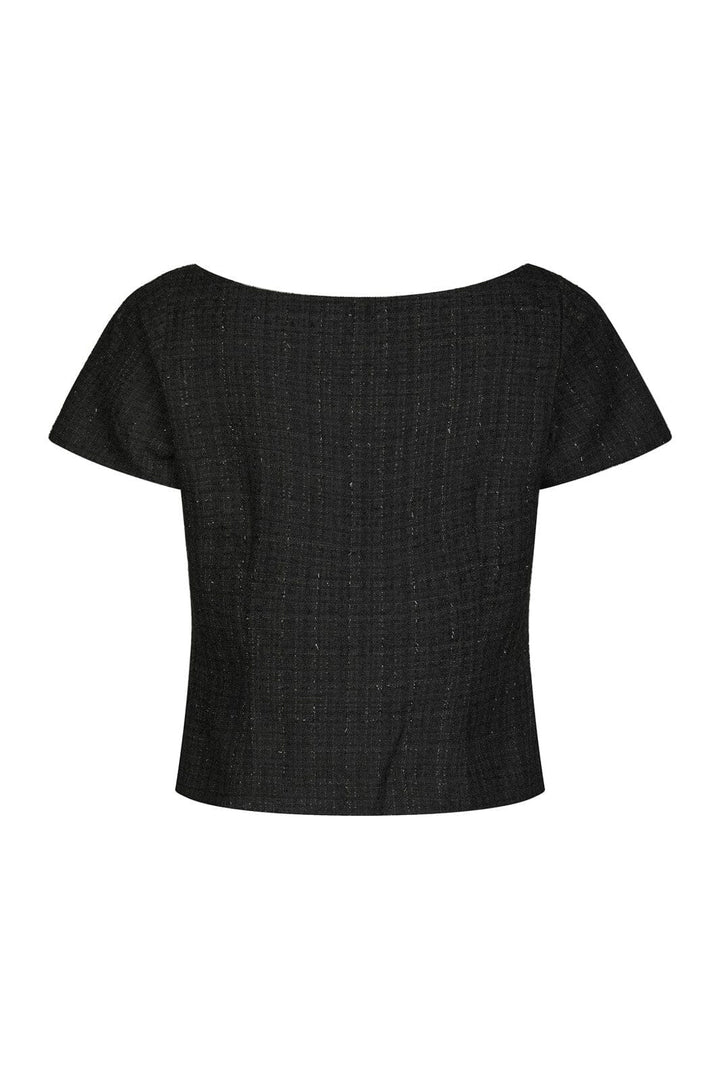 Neo Noir - Tango Boucle Top 166929 - 100 - Black