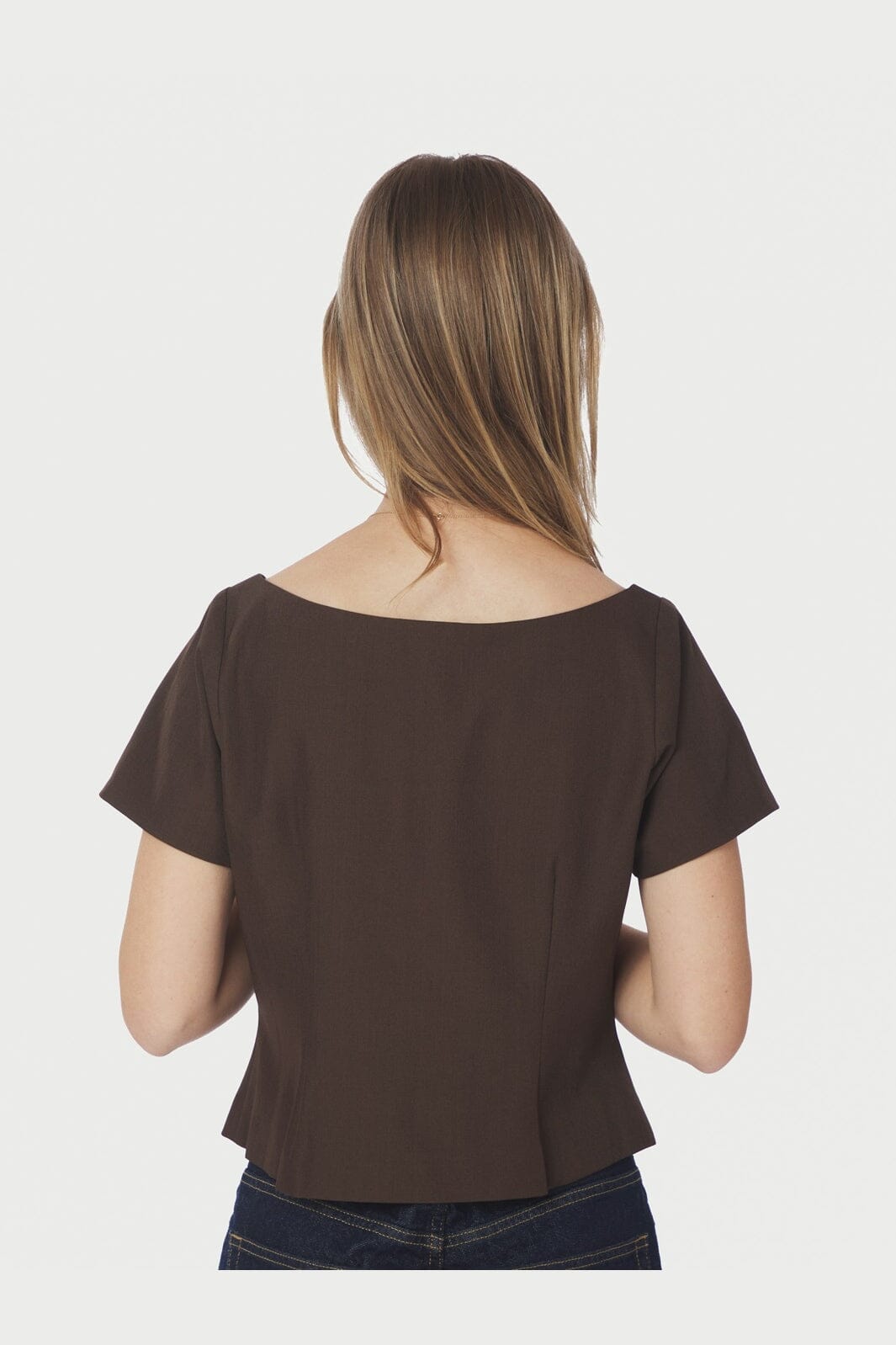 Neo Noir - Tango Structure Top 165513 - 676 - Dark Brown