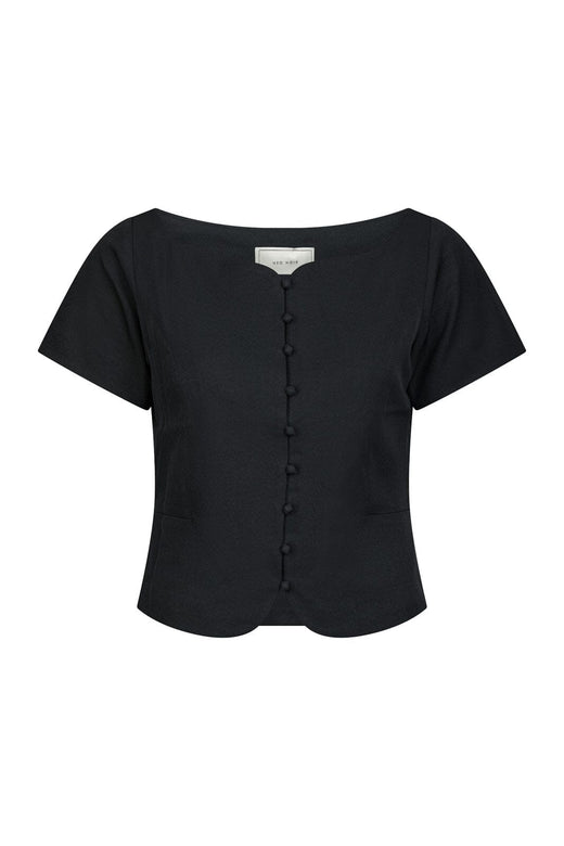 Neo Noir - Tango Structure Top 165513 - 702 - Dark Navy