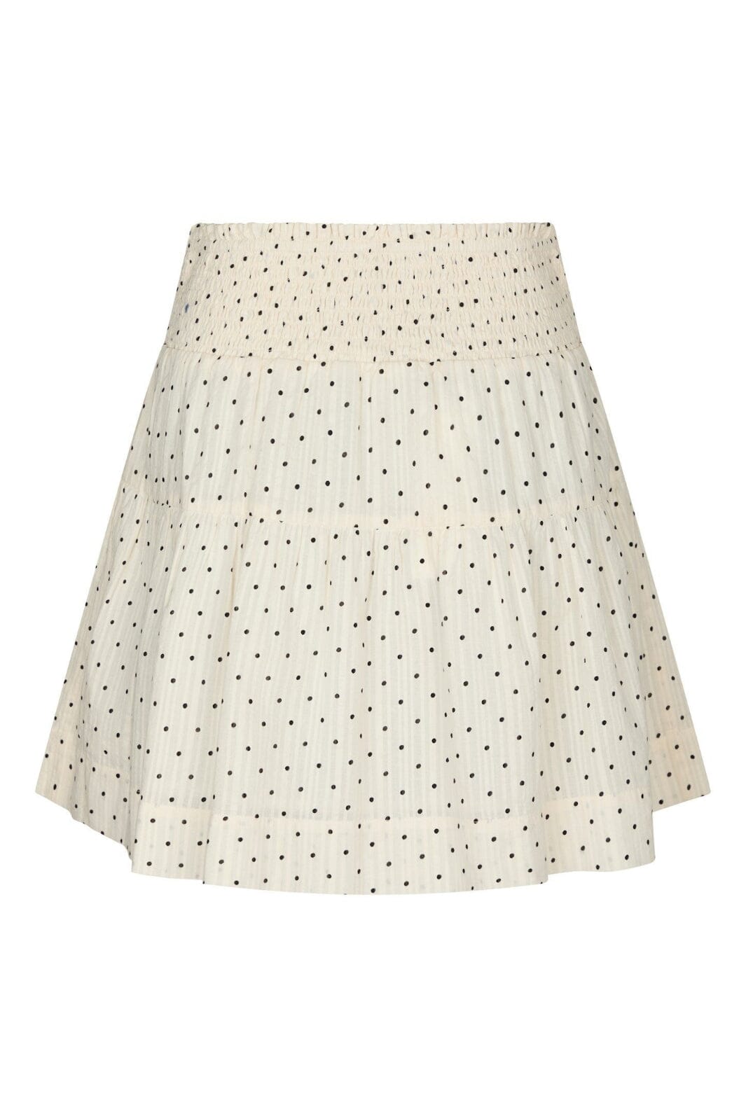 Neo Noir - Tarrow Dot Skirt 166148 - 122 - Creme