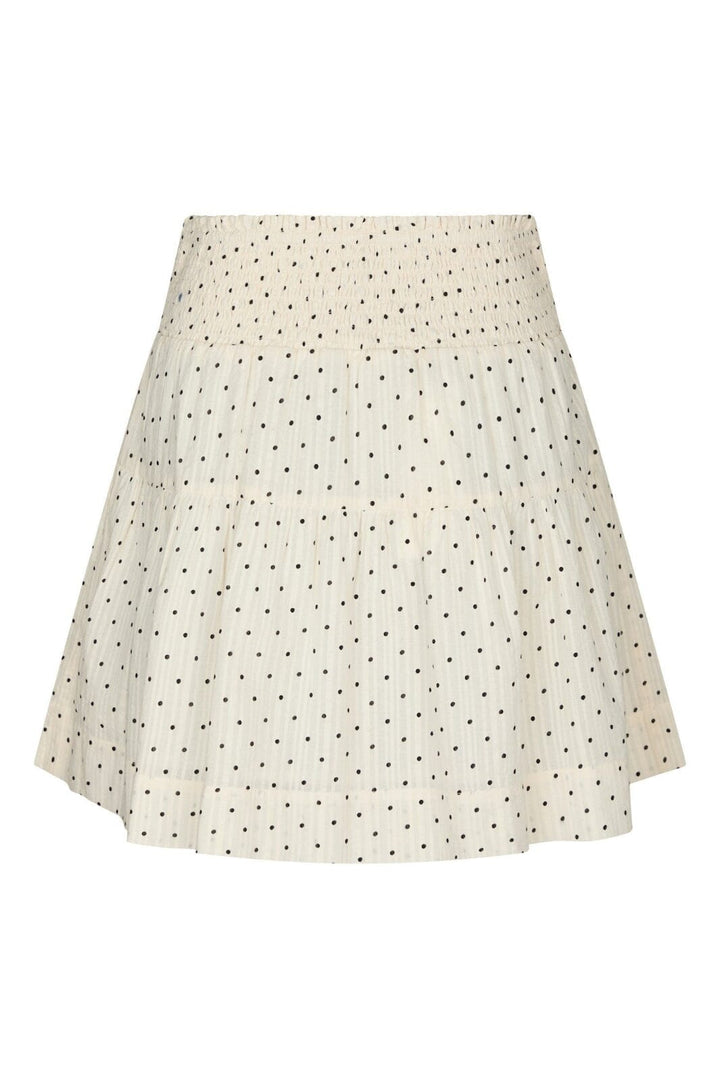 Neo Noir - Tarrow Dot Skirt 166148 - 122 - Creme