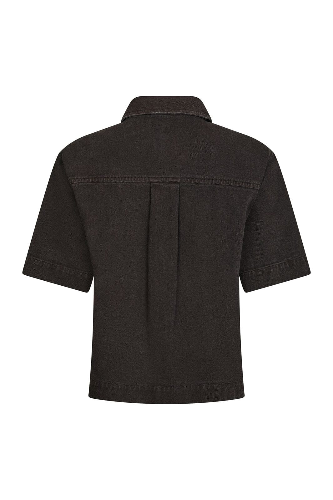 Neo Noir - Tiki Solid Shirt 166370 - 676 - Dark Brown