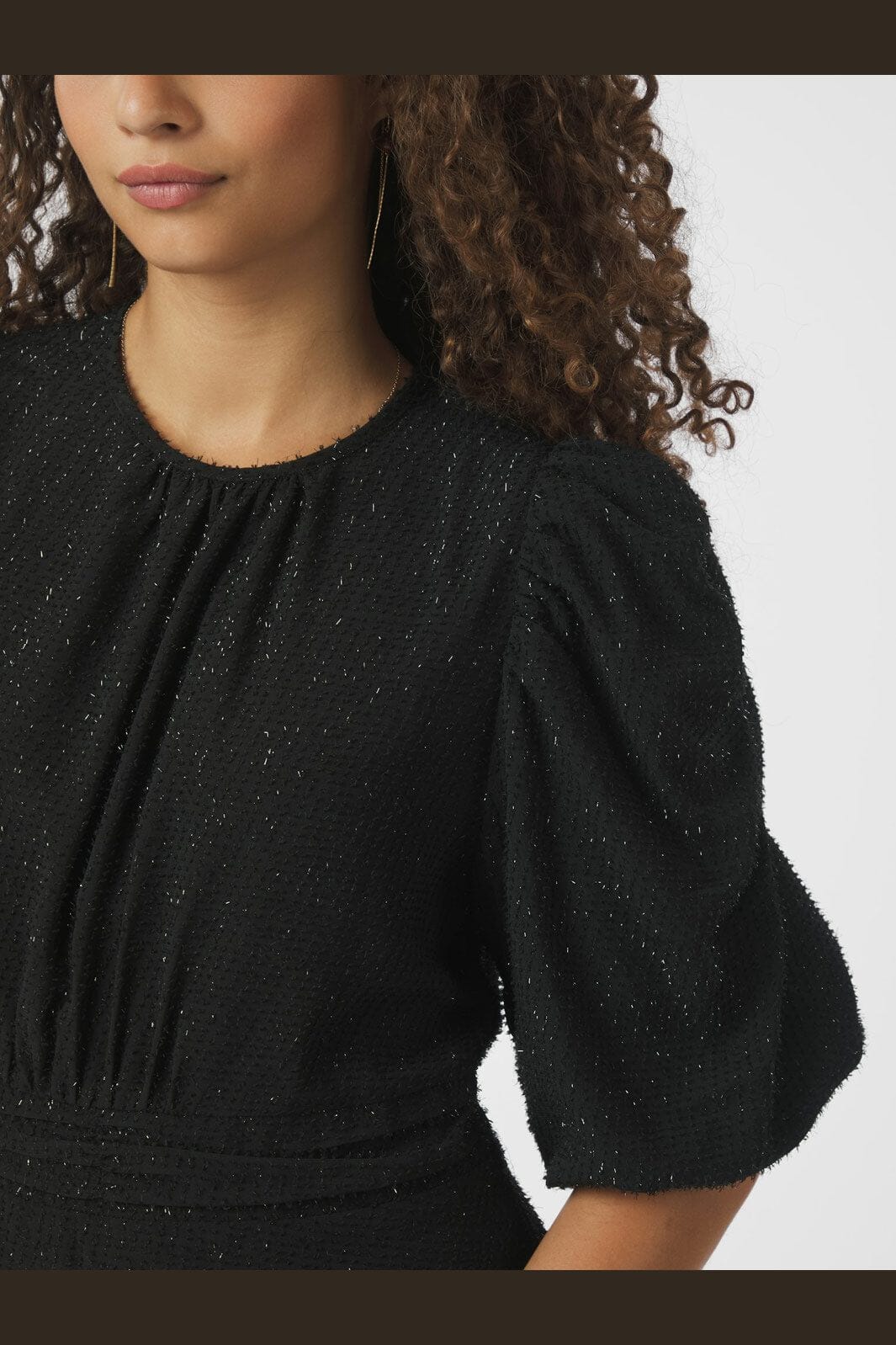 Neo Noir - Tikka Glitz Dress 166914 - 100 - Black
