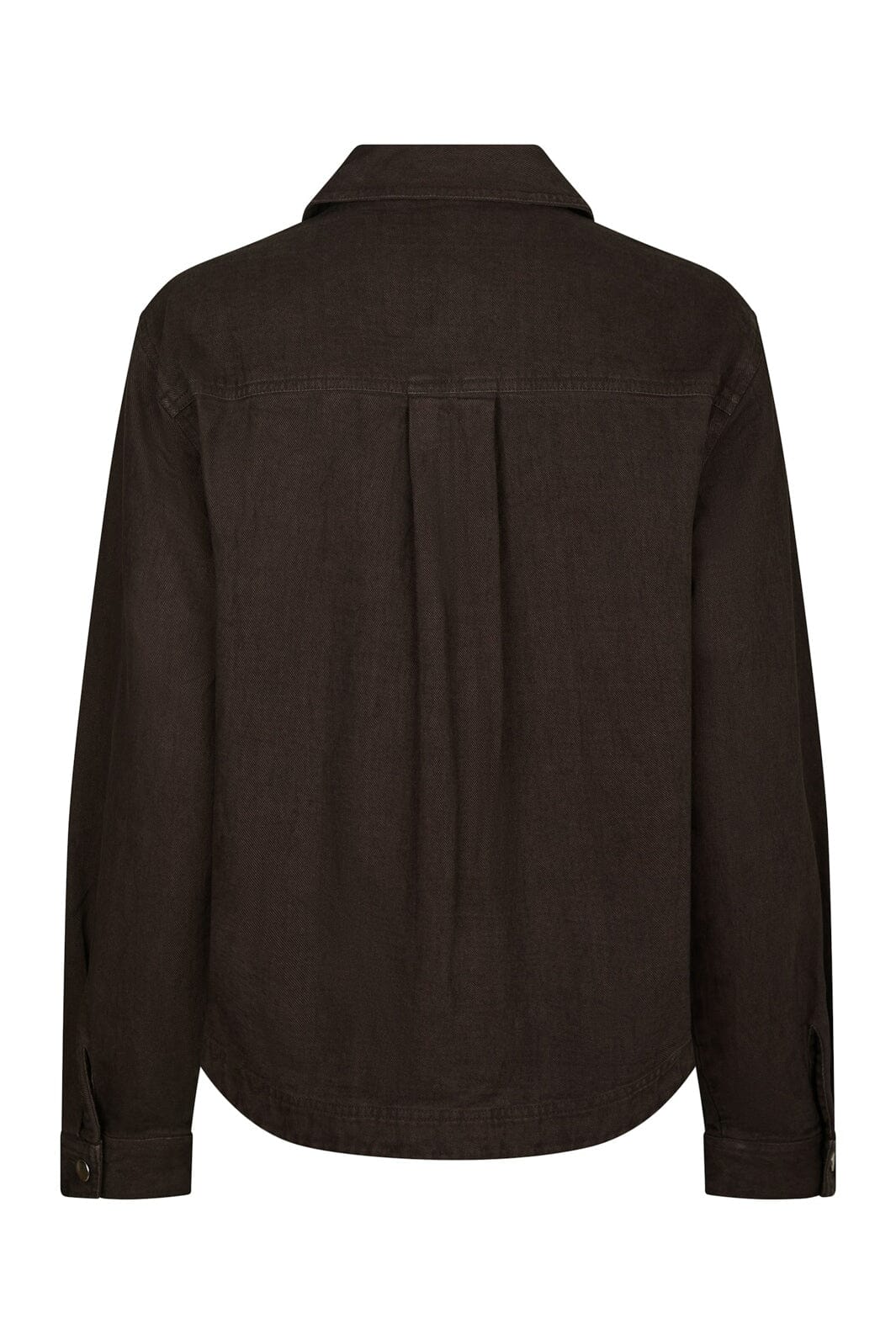 Neo Noir - Tikken Solid Jacket 167231 - 676 - Dark Brown