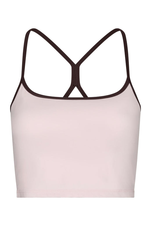 Neo Noir - Tirianna Contrast Top 170734 - 754 - Light Pink