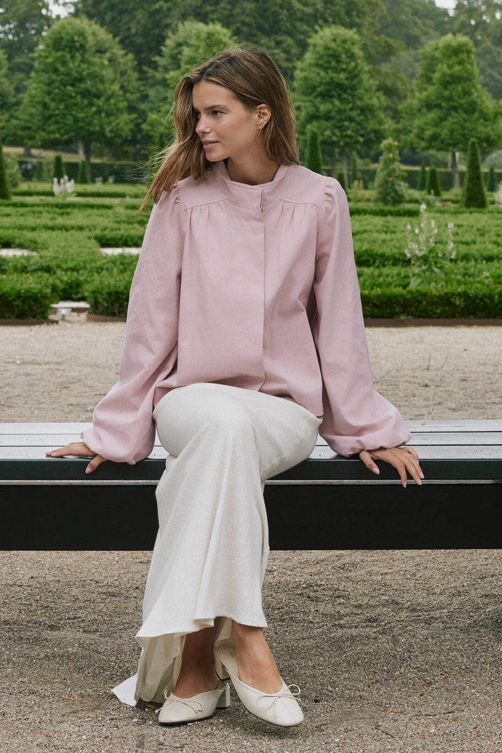 Neo Noir - Tirsa Canvas Jacket 170285 - 754 - Light Pink Jakker 