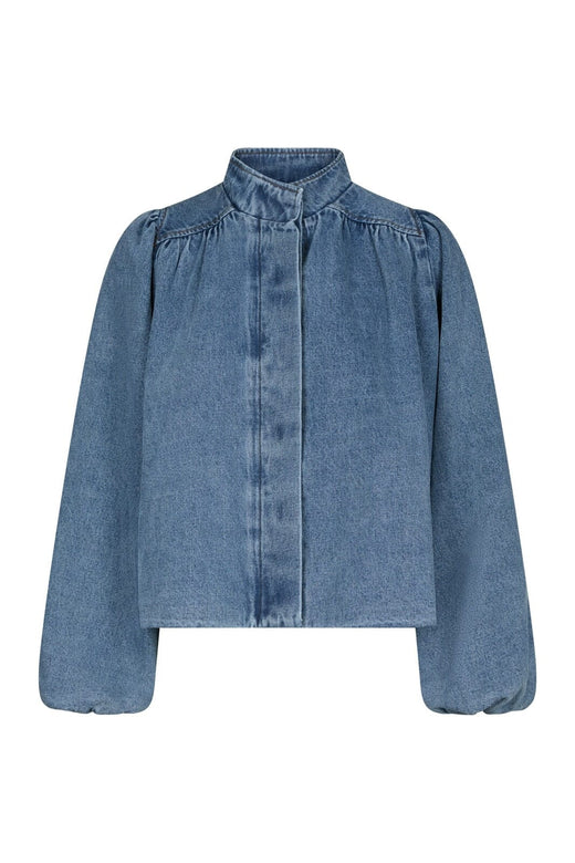 Neo Noir - Tirsa Denim Jacket 168436 - 140 - Blue