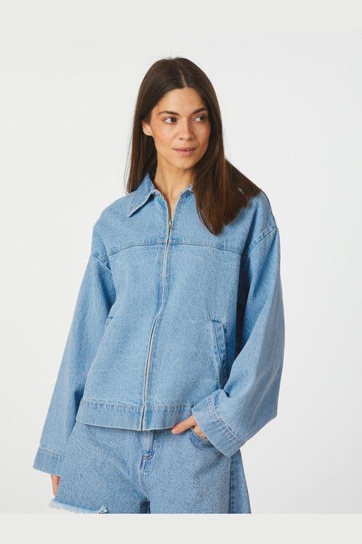 Neo Noir - Titan Denim Jacket 165669 - 145 - Light Blue