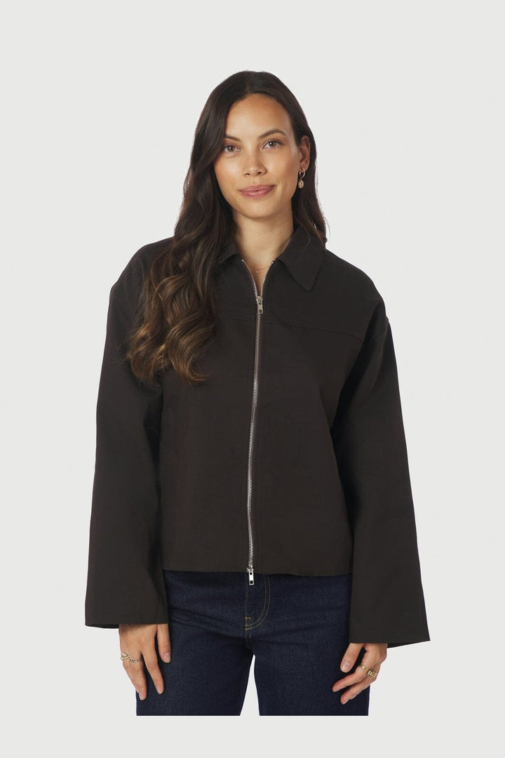 Neo Noir - Titan Jacket 160740 - 676 - Dark Brown