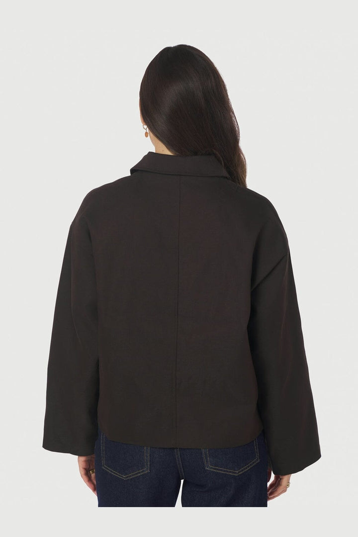 Neo Noir - Titan Jacket 160740 - 676 - Dark Brown