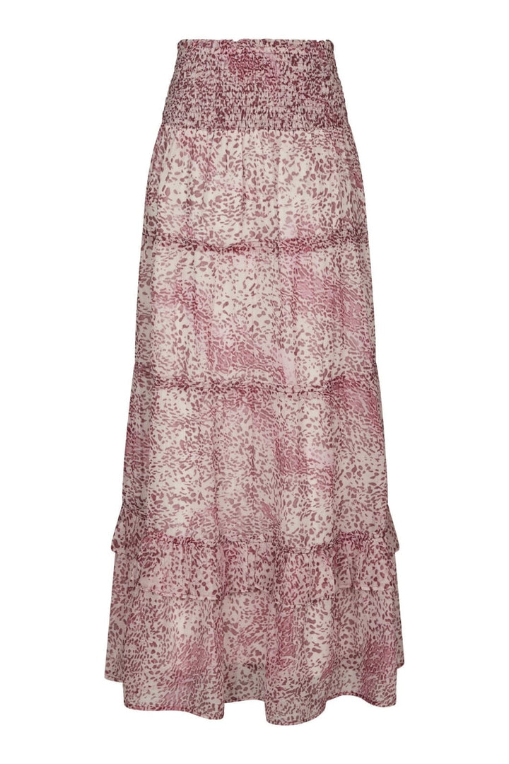 Neo Noir - Todo Blur Graphic Skirt 166060 - 823 - Evening Rose