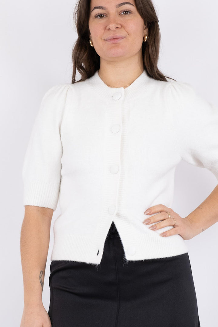 Neo Noir - Trudy Knit Cardigan - Off White