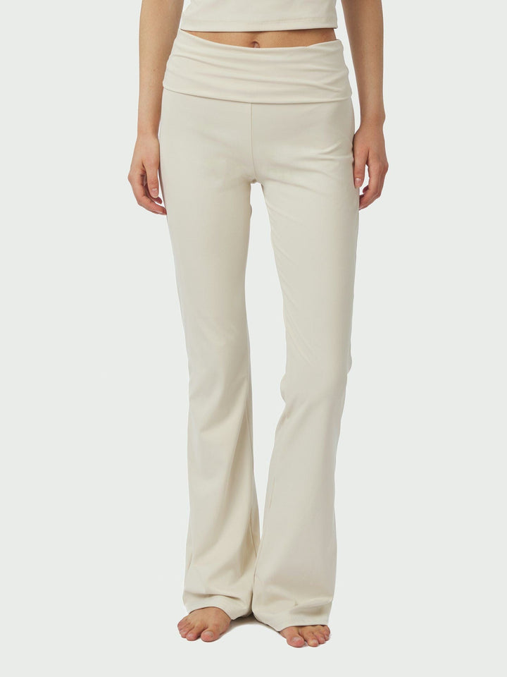 Neo Noir - Ulianna Leggings Pants 167091 - 124 - Ivory Bukser 