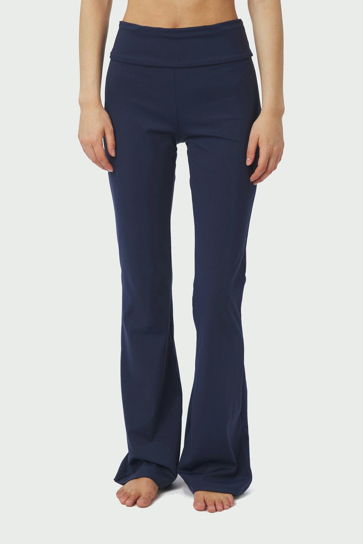 Neo Noir - Ulianna Leggings Pants 167091 - 141 - Navy Bukser 